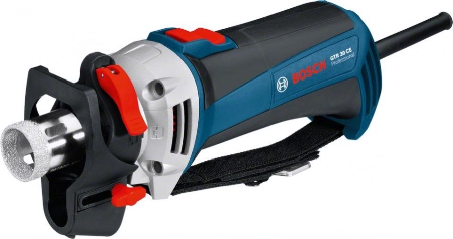 Фрезер сетевой BOSCH GTR 30 CE по керамической плитке [060160C000] Кейс L-Boxx