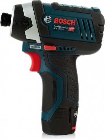 Гайковерт аккумуляторный BOSCH GDR 10,8 V-LI/ 12V-105 [06019A6977] 2х2,0Ач, кейс L-Boxx